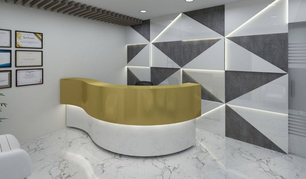 How to select an office reception desk in Dubai?