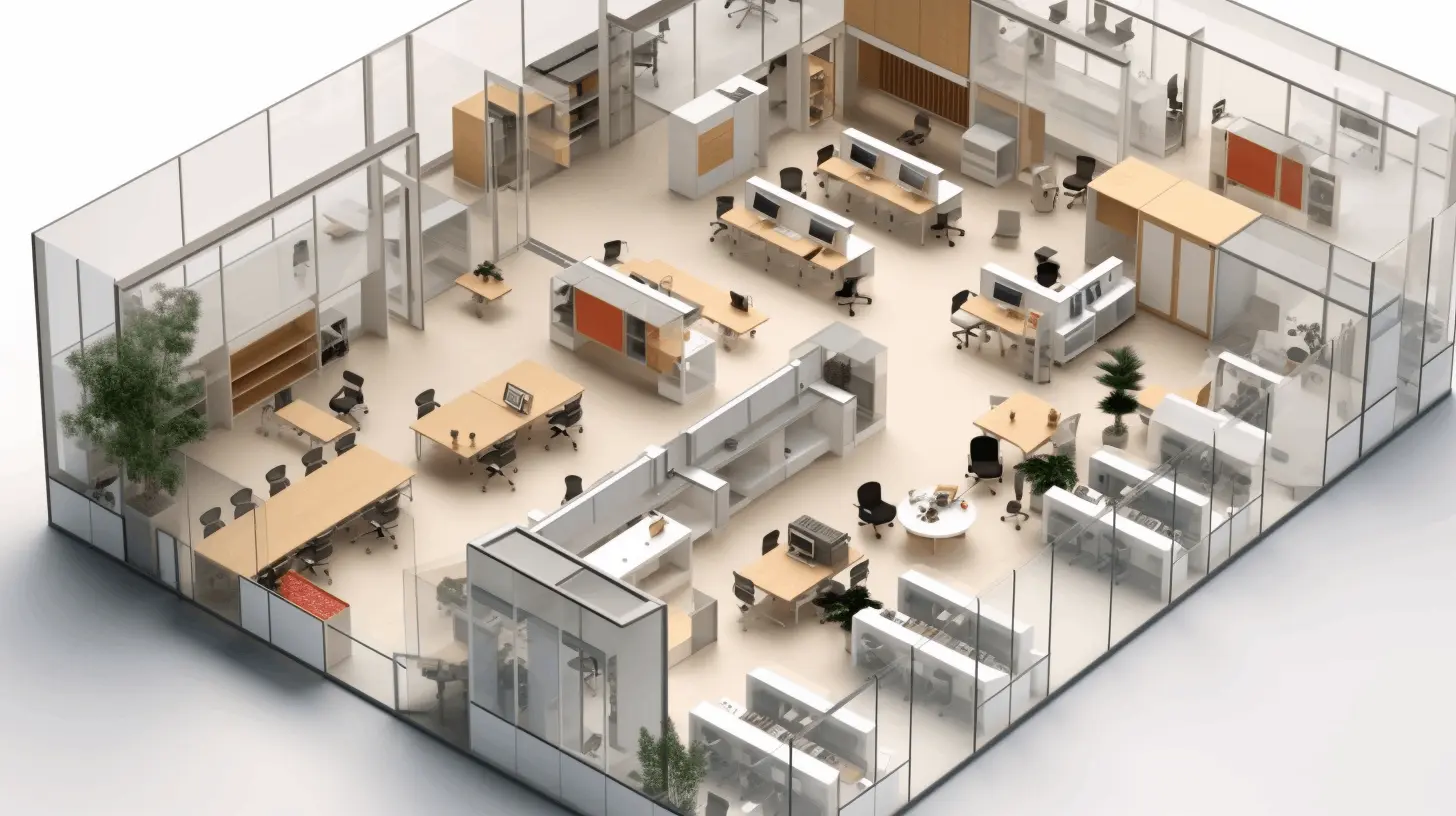 Maximizing Minimalism: Space-Saving Office Furniture Ideas for Dubai Offices