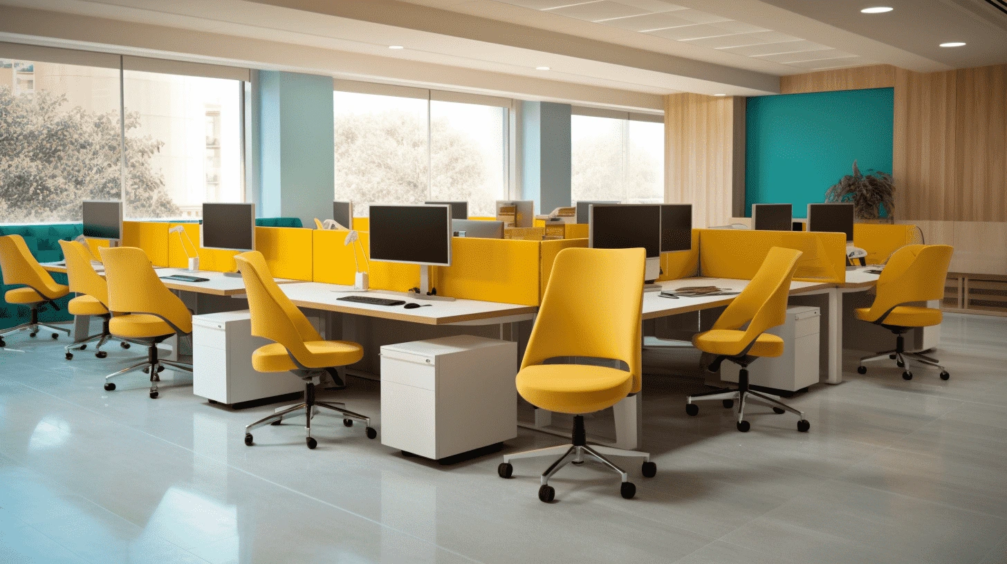 Furniture Fusion: Blending Style and Functionality in Dubai Offices