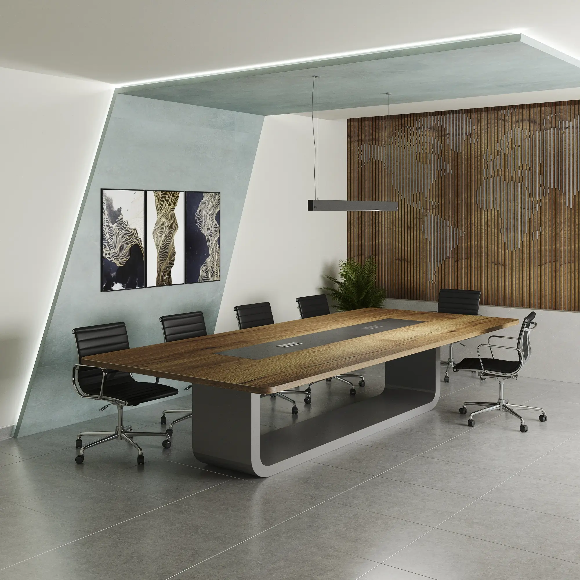 The Psychology of Meeting Tables: How Design Influences Collaboration