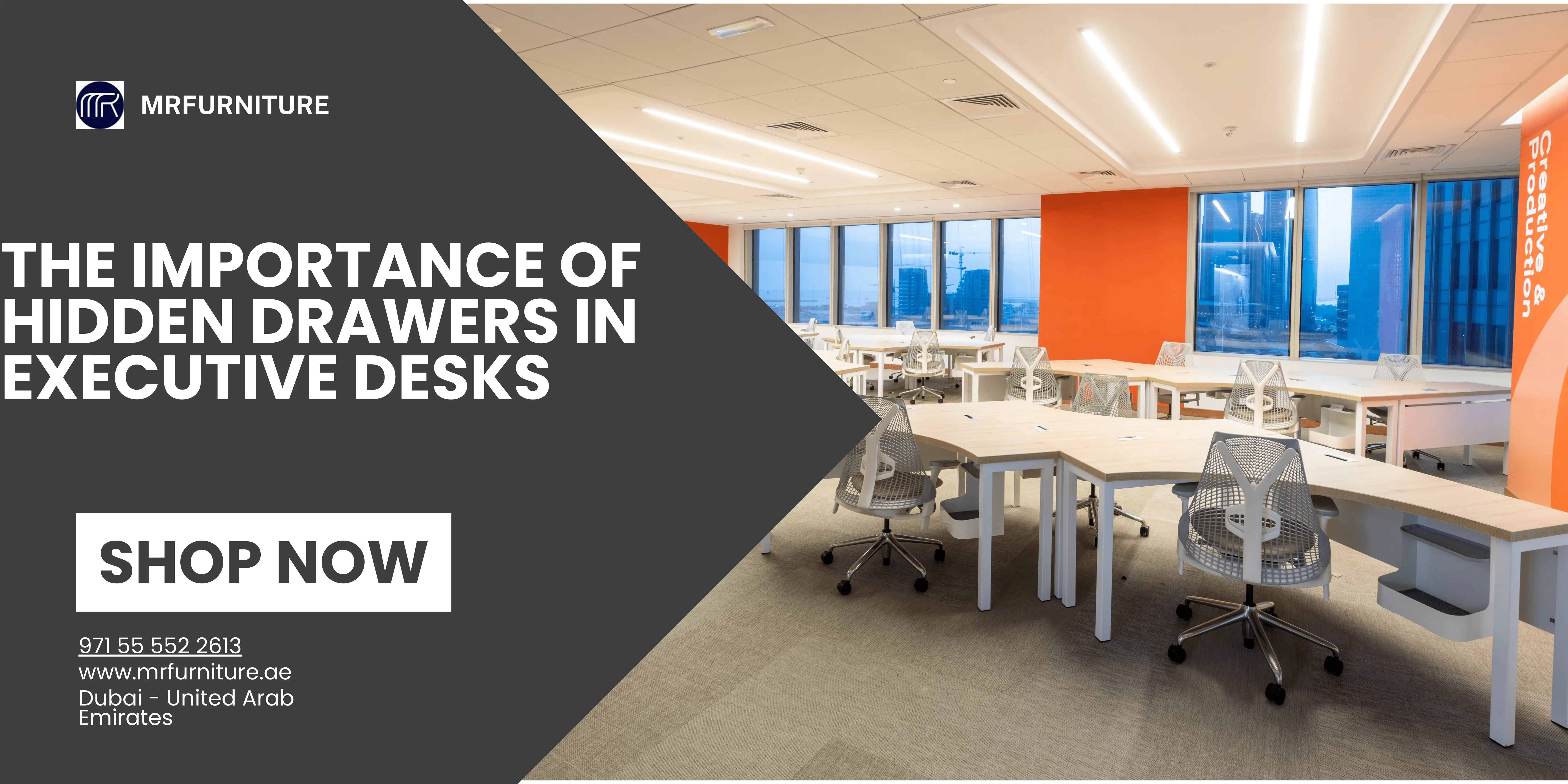 The Importance of Hidden Drawers in Executive Desks