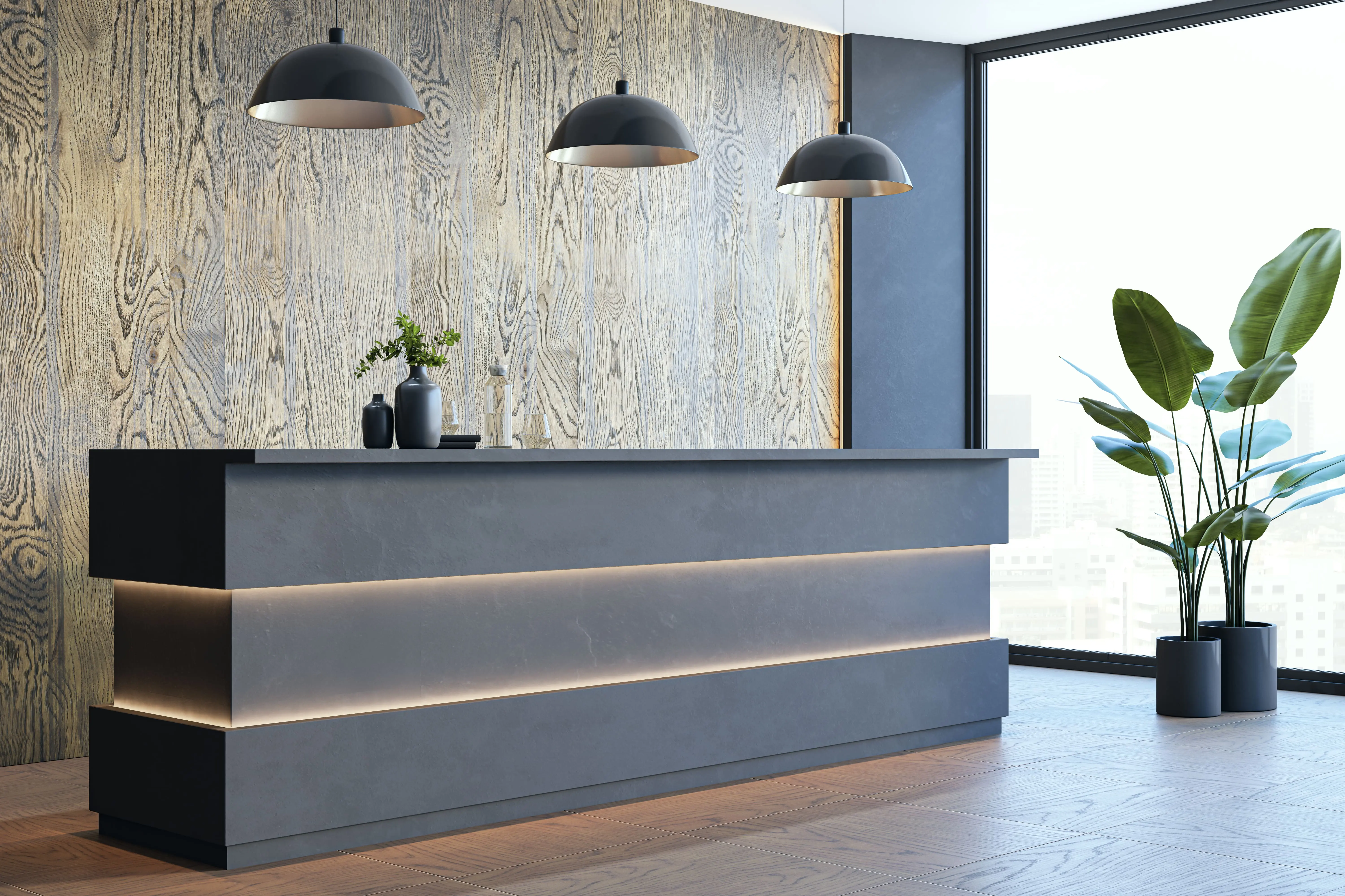 Office Reception Desks: Creating Everlasting First Impact
