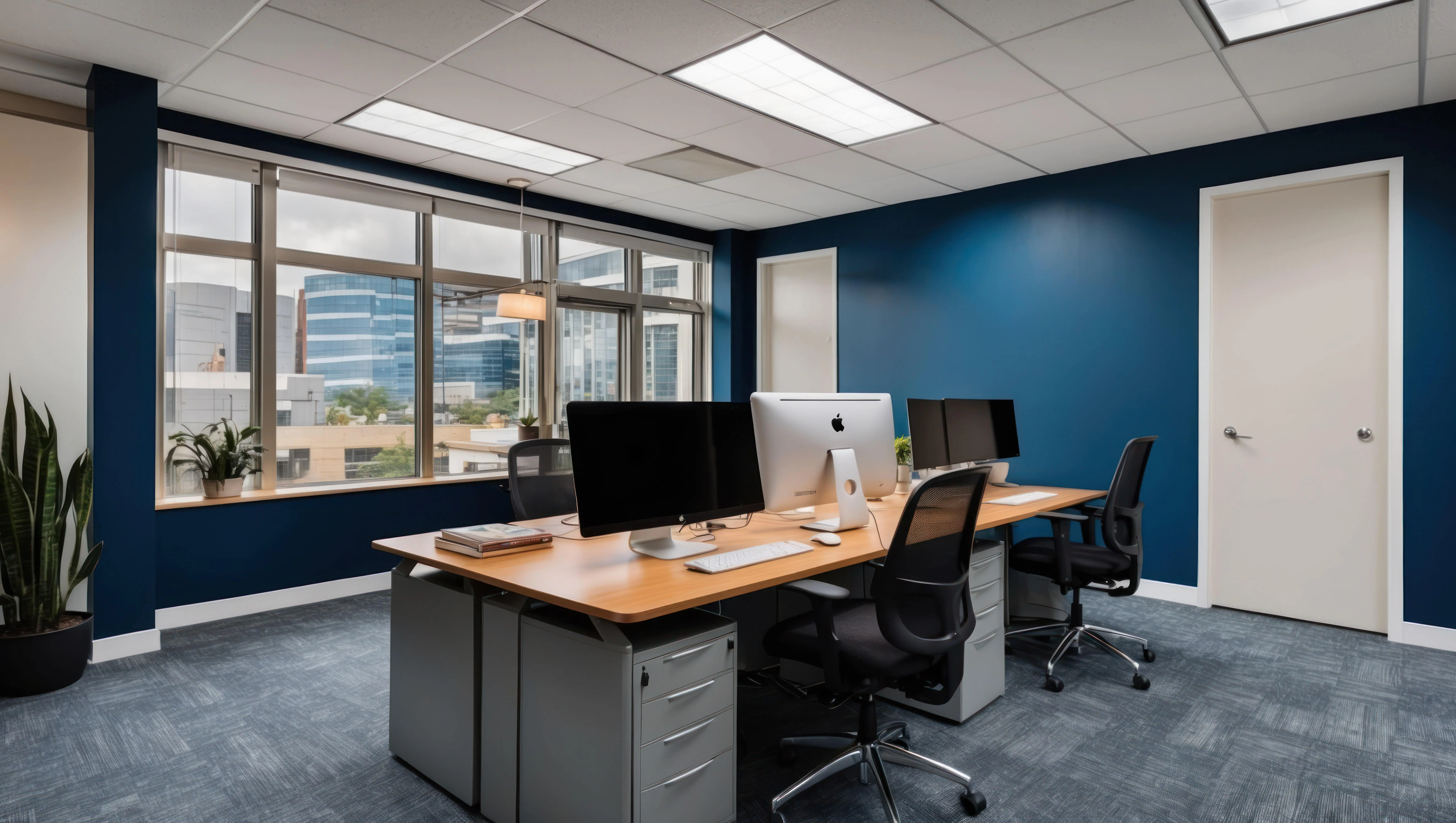A Detail About Modern Office Desks