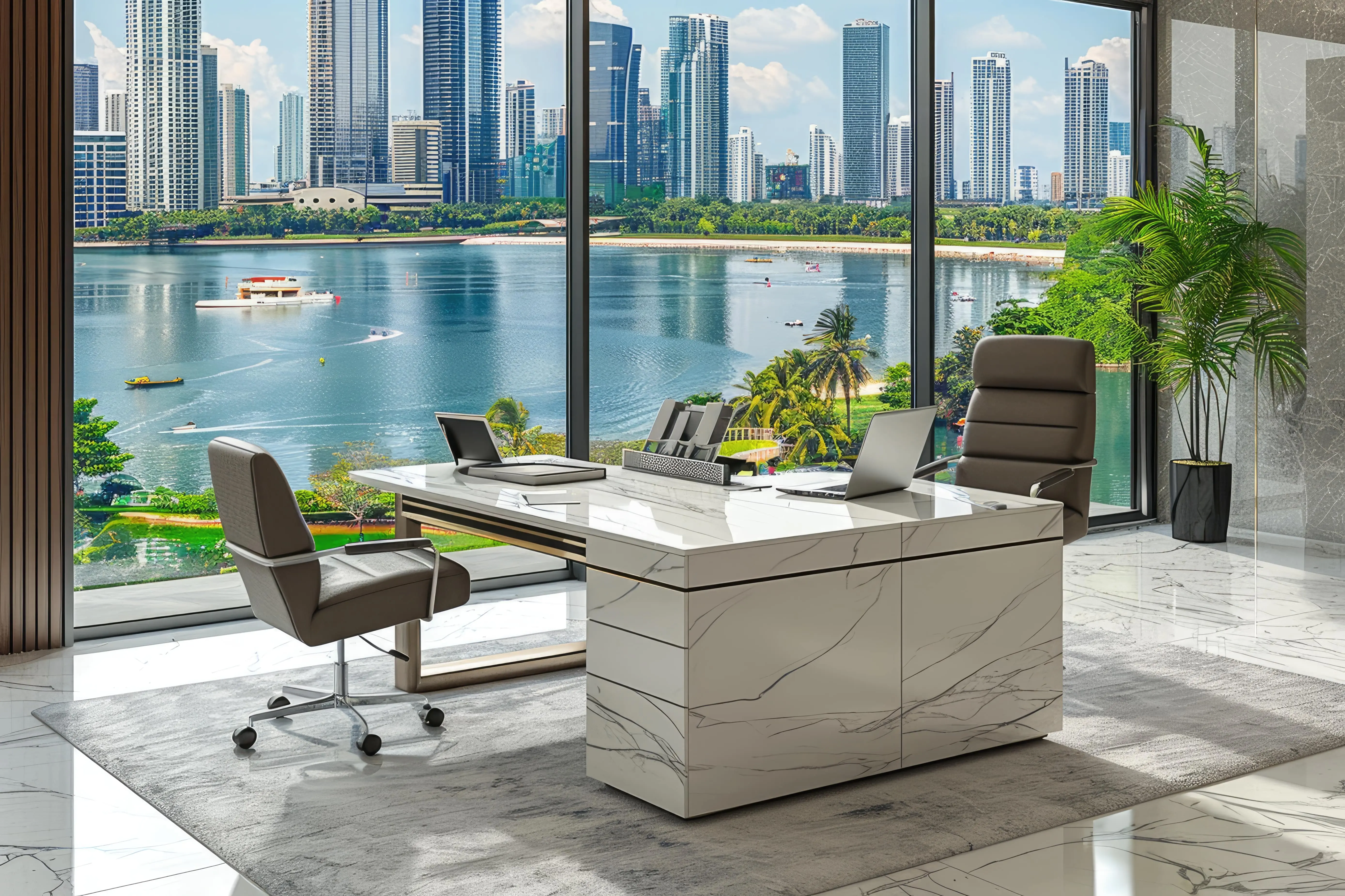 Importance Of Office Tables In Dubai