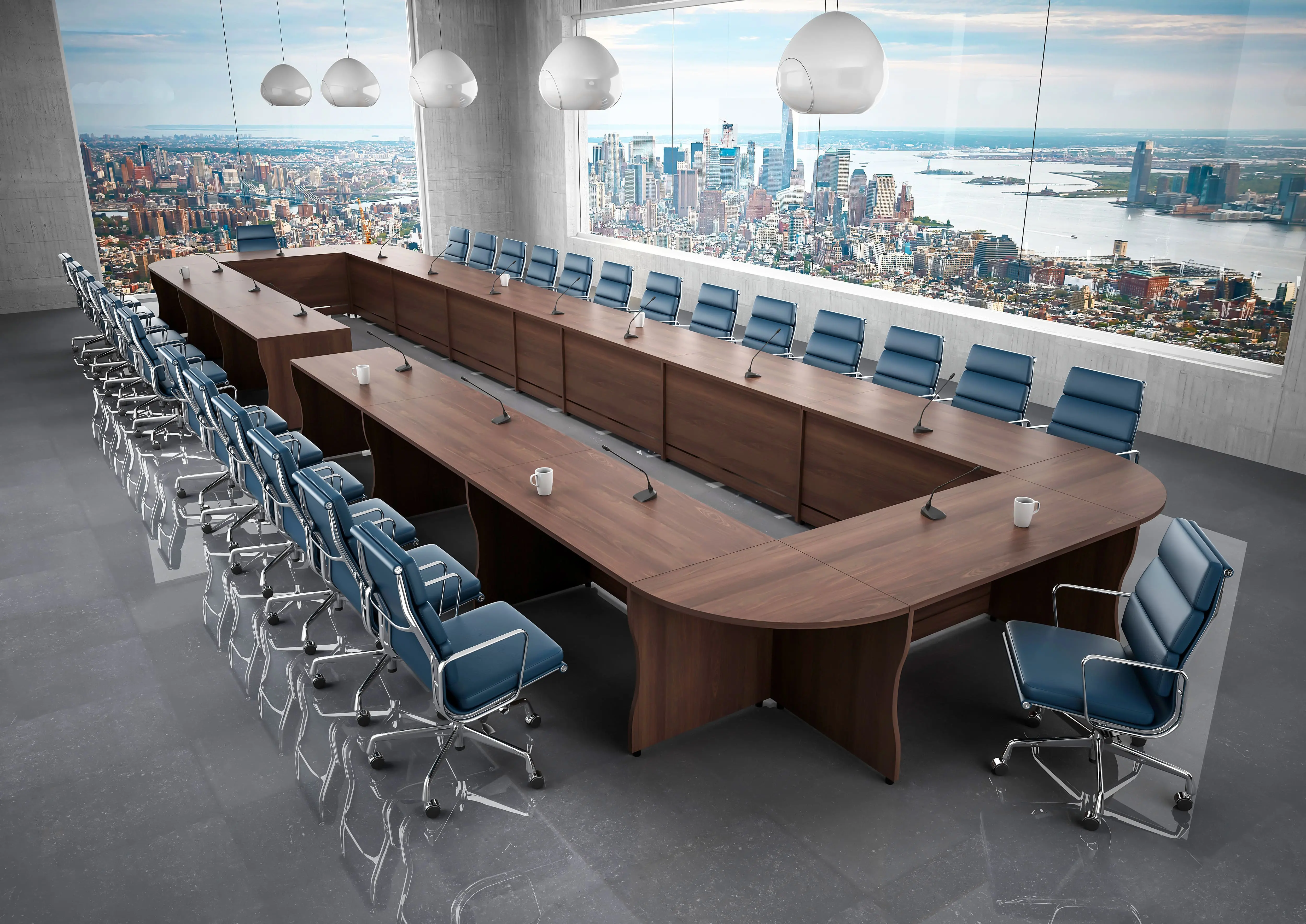 Best Conference Desks In Oman To Design Ideal Meeting Space