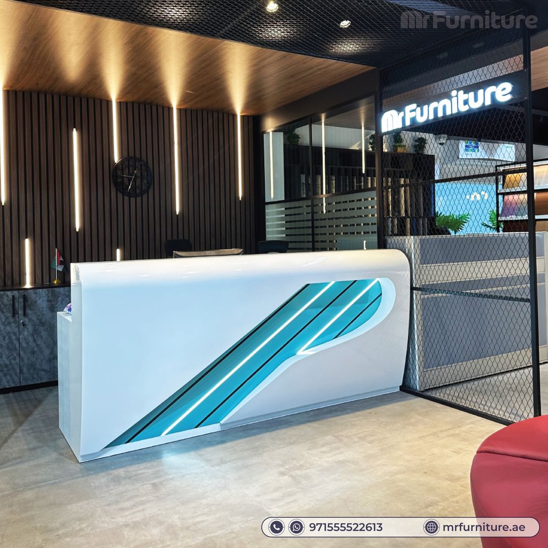 Facelift your office frontline space with designer reception desks