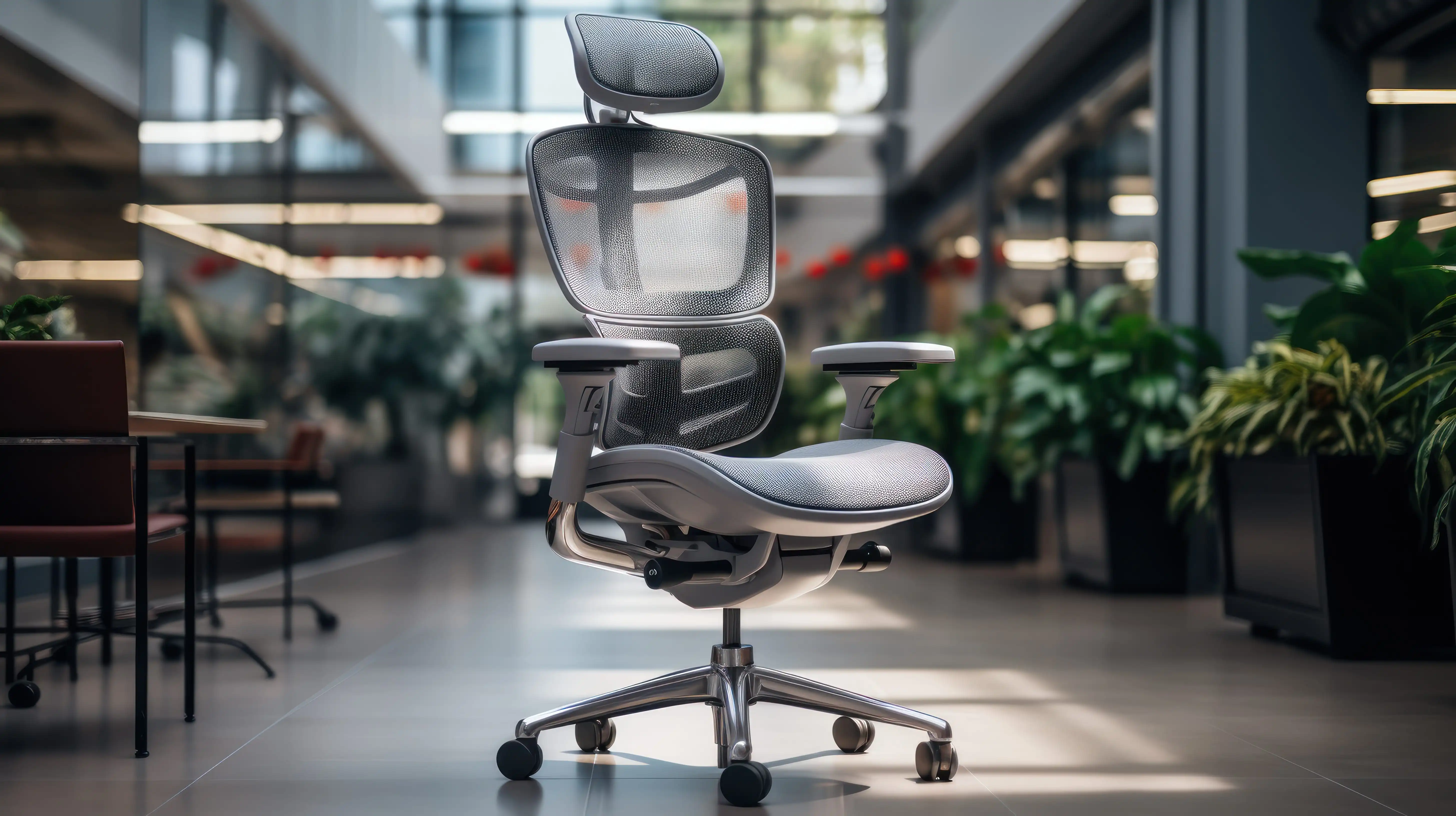 Improving work environment and productivity with high-quality office chairs