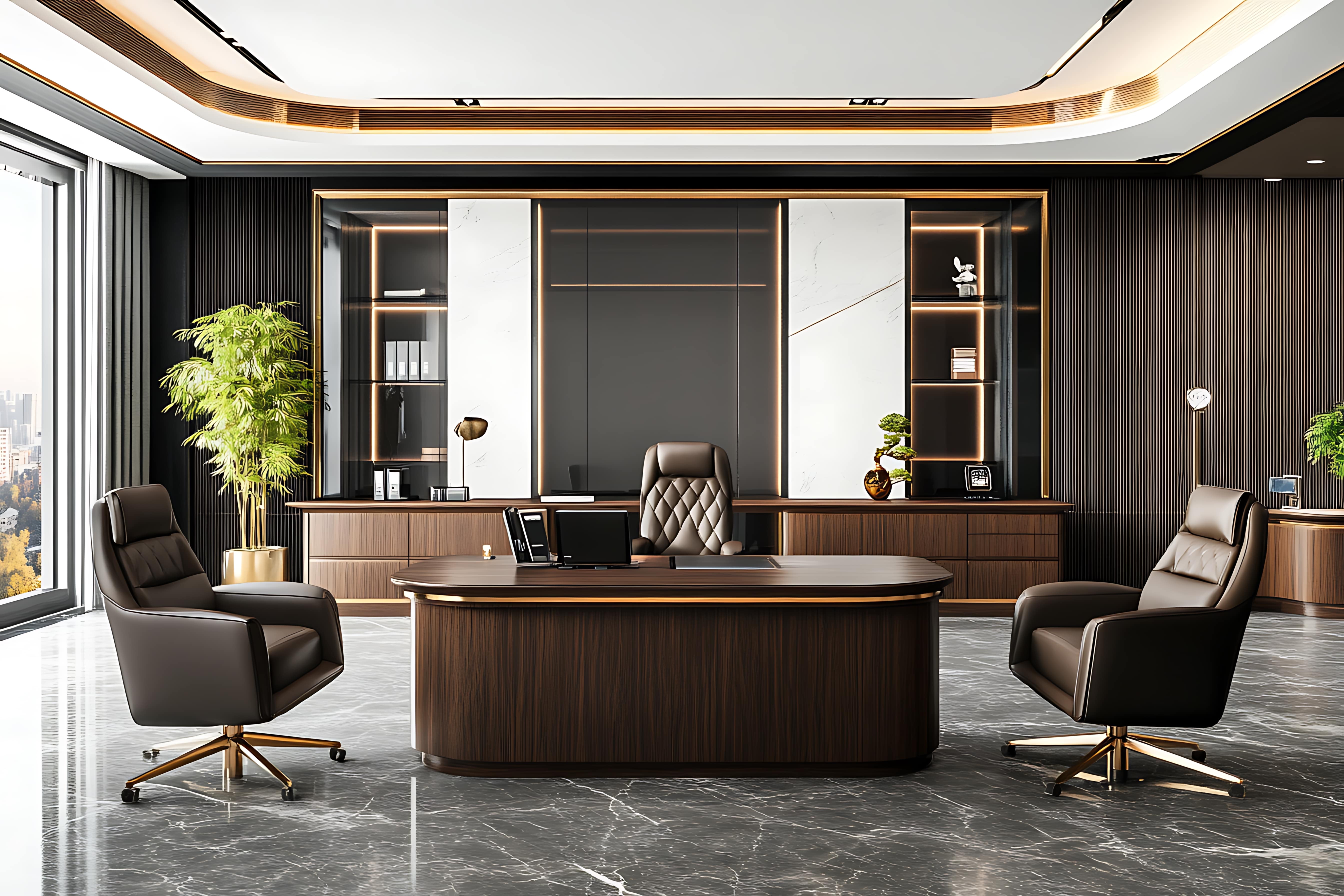 Importance Of Luxury Office Furniture Towards Productivity