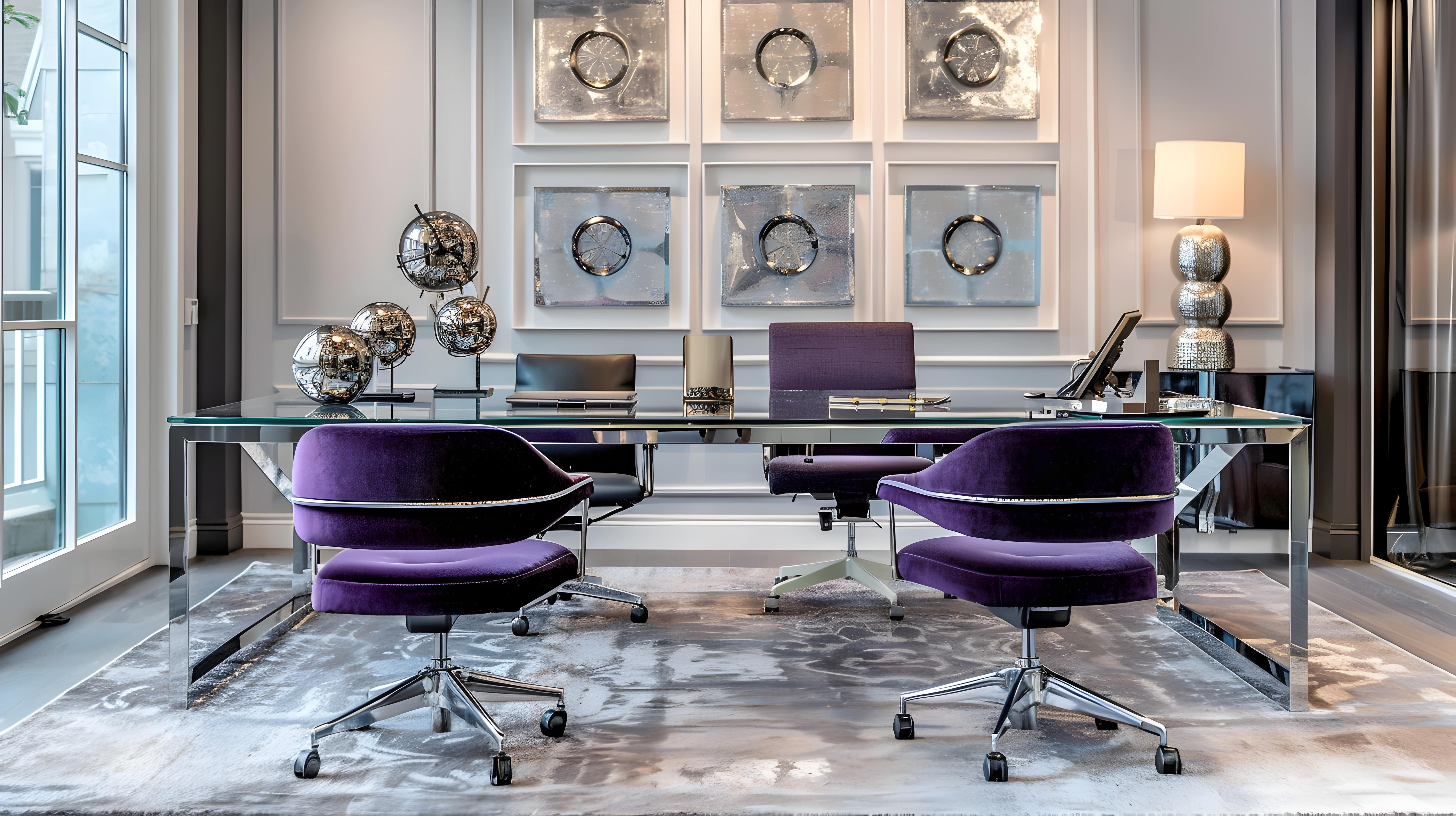 Top Luxury Office Furniture Trends in Dubai