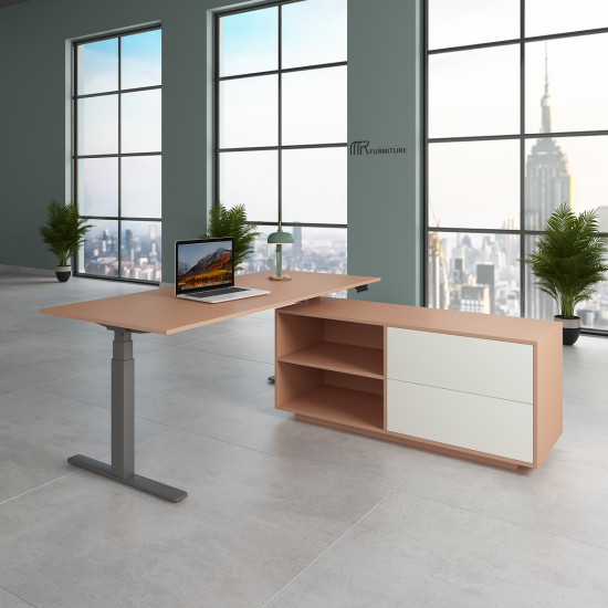 Revolutionize Your Workspace With An Adjustable Computer Desk
