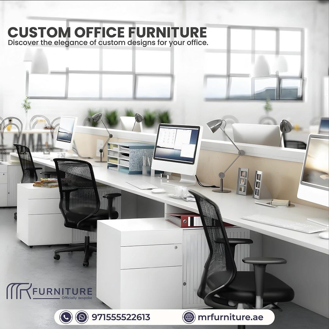 How Modern Office Furniture Designs Enhance Productivity And Style In Dubai