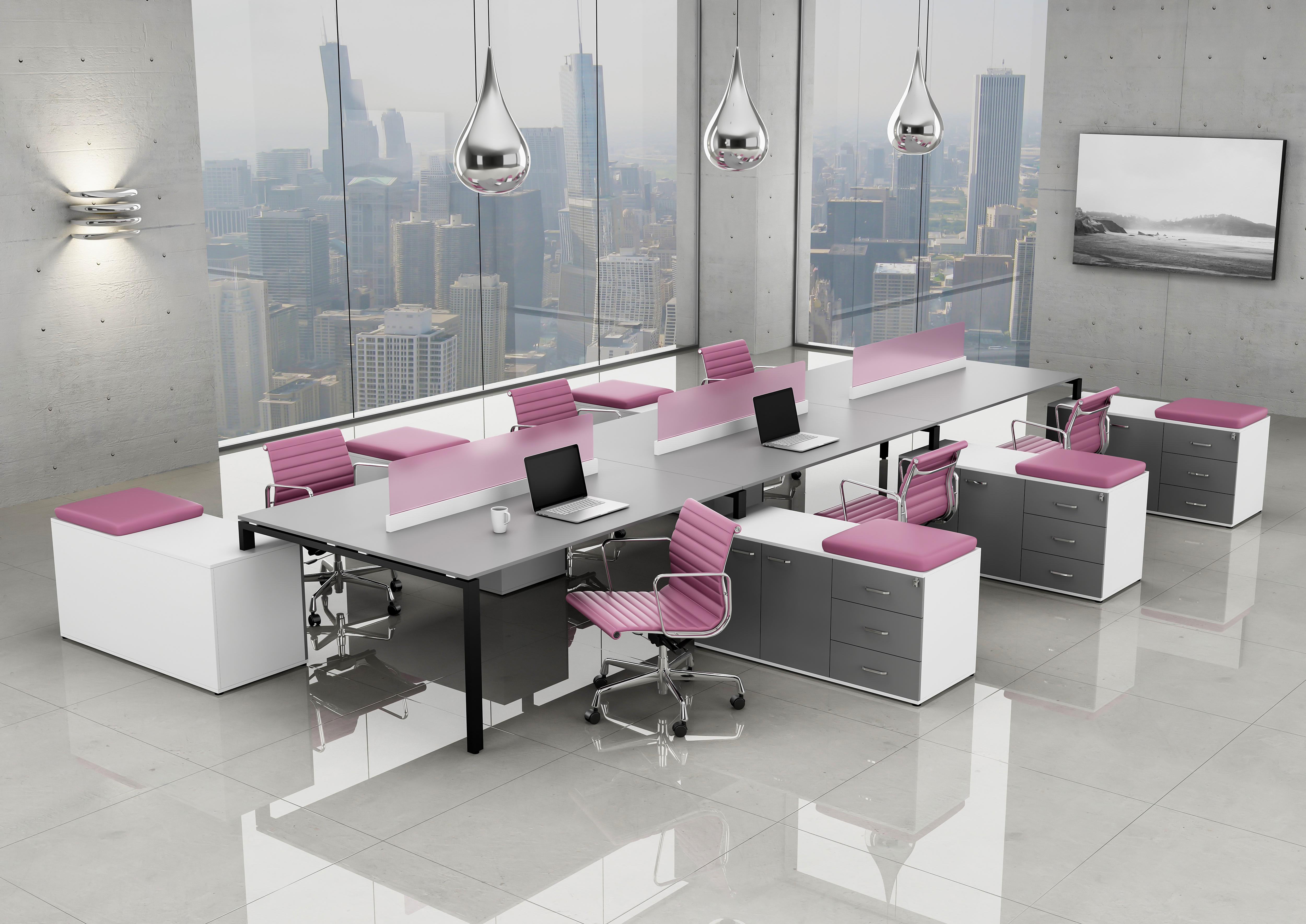 Why Your Abu Dhabi Office Needs a Furniture Makeover for Better Productivity