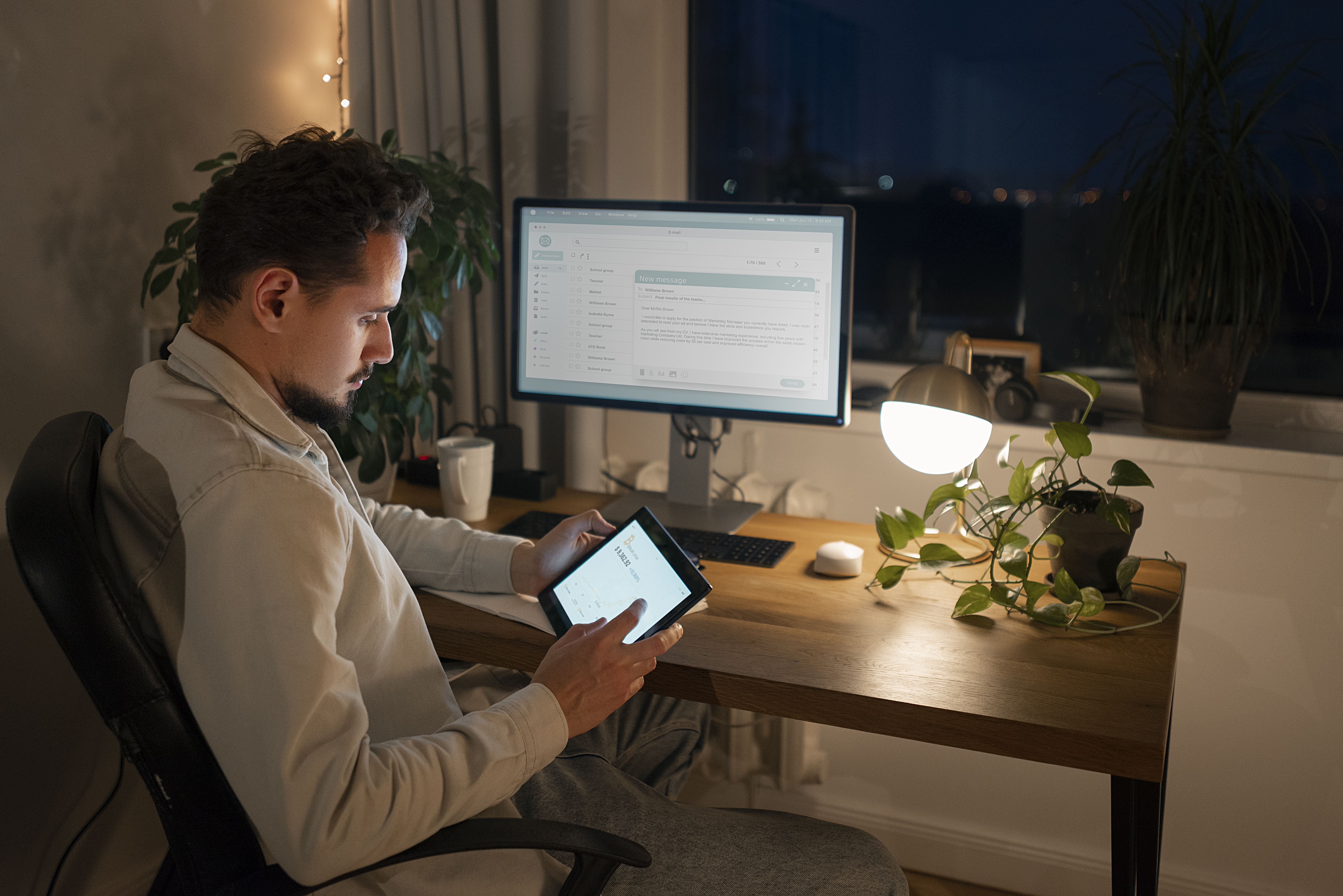 Tech Expanded: “Custom Furniture With Built-In Smart Features” – From Wireless Charging To Voice-Activated Desks