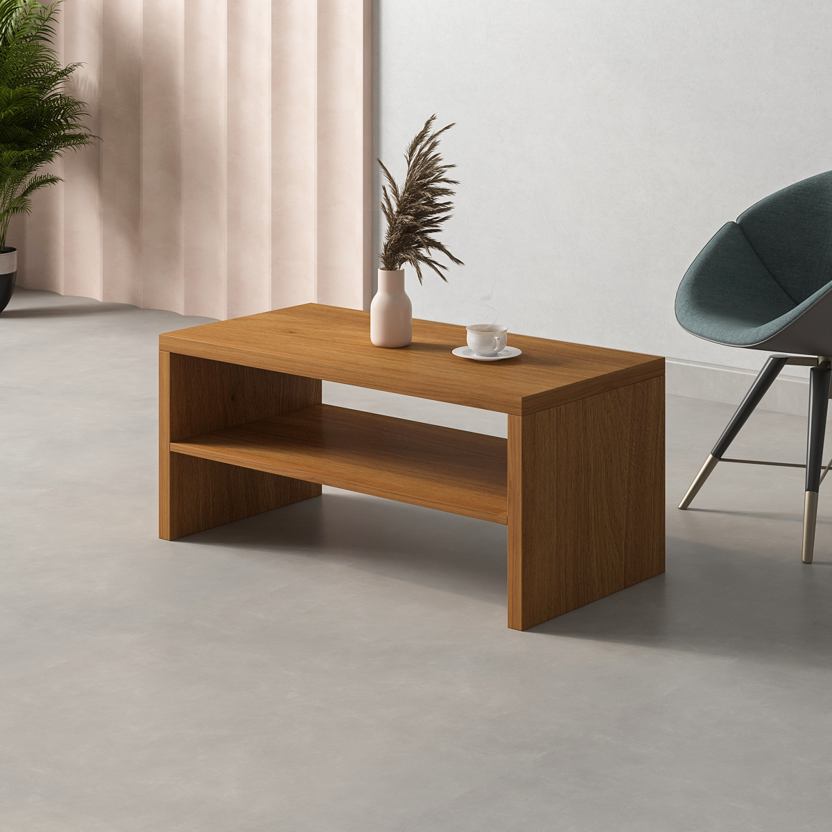 Office layout with the product