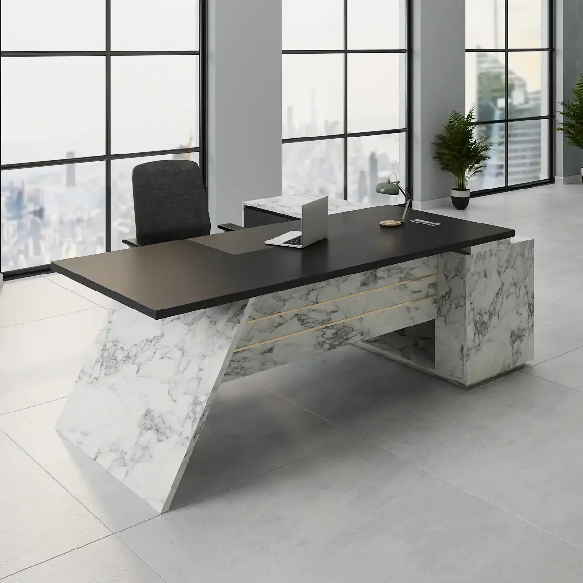 Cade Executive Desk
