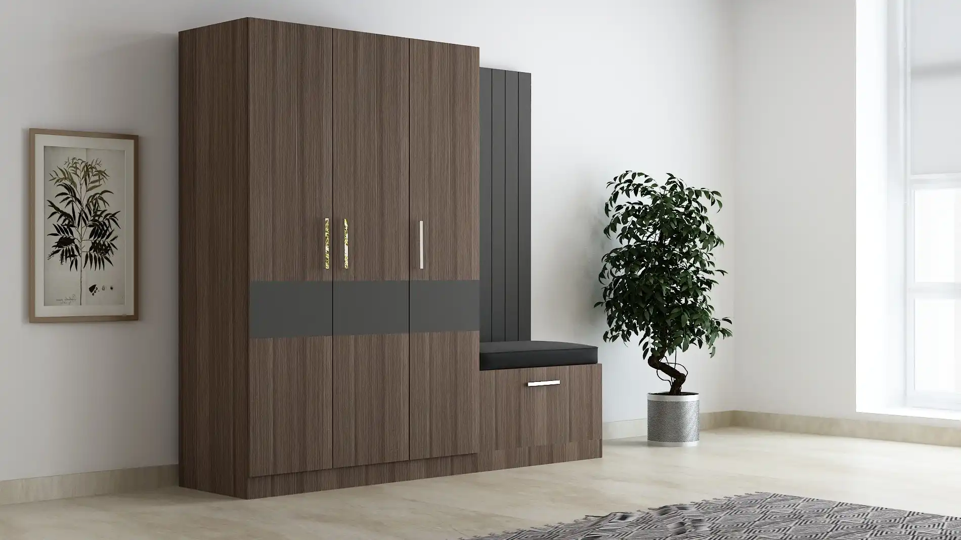 Gage Full Height Cabinet