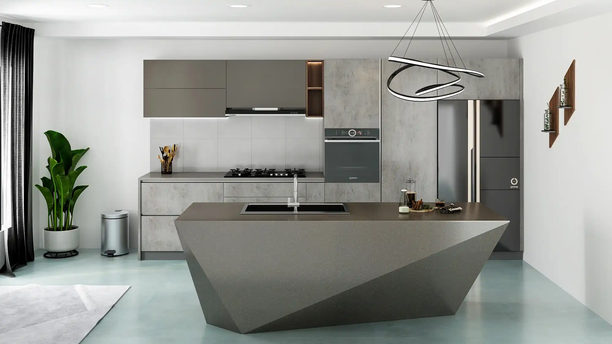 Knob Kitchen Cabinets