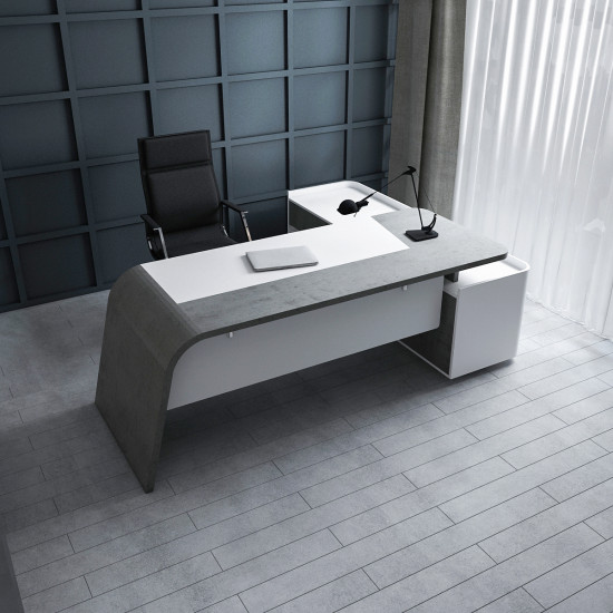 Office layout with the product