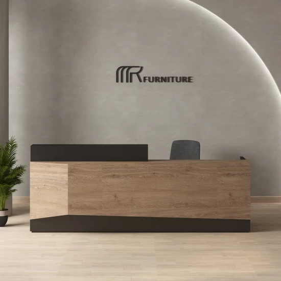 Office layout with the product