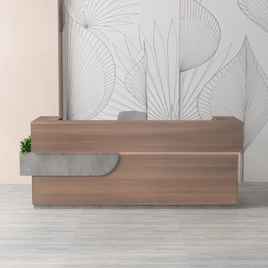 Office layout with the product