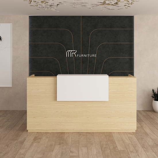 Office layout with the product