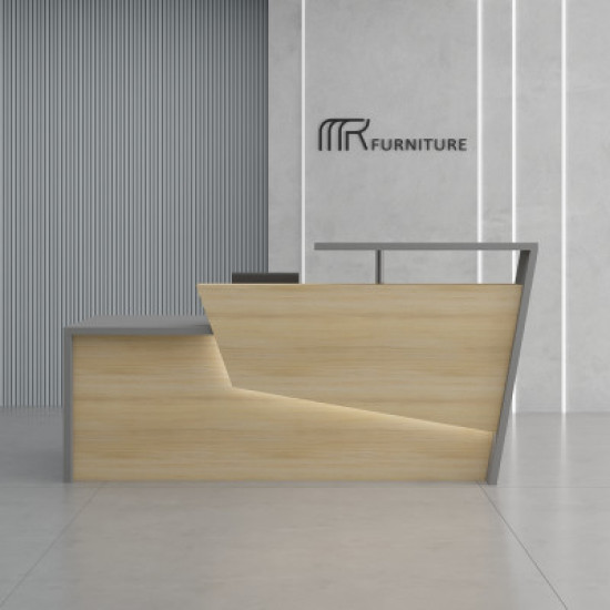 Office layout with the product