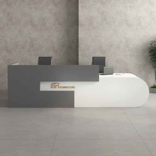 Office layout with the product
