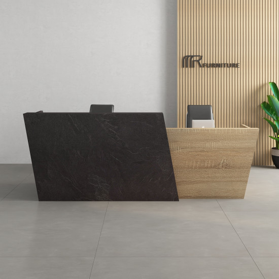 Office layout with the product