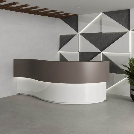 Office layout with the product
