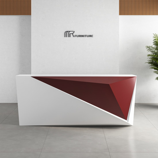 Office layout with the product