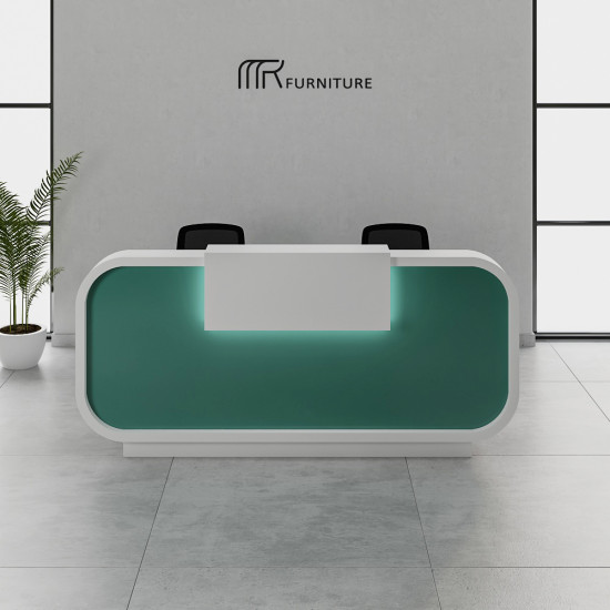 Office layout with the product
