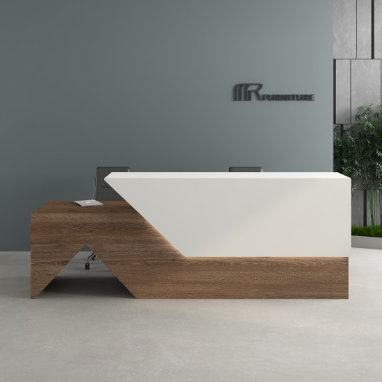 Office layout with the product