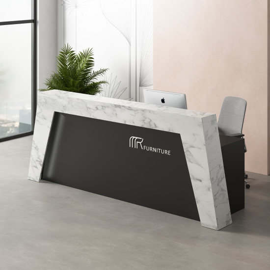 Office layout with the product