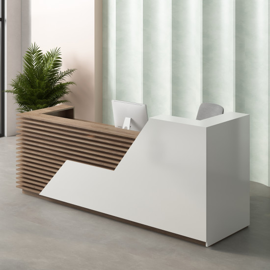 Office layout with the product