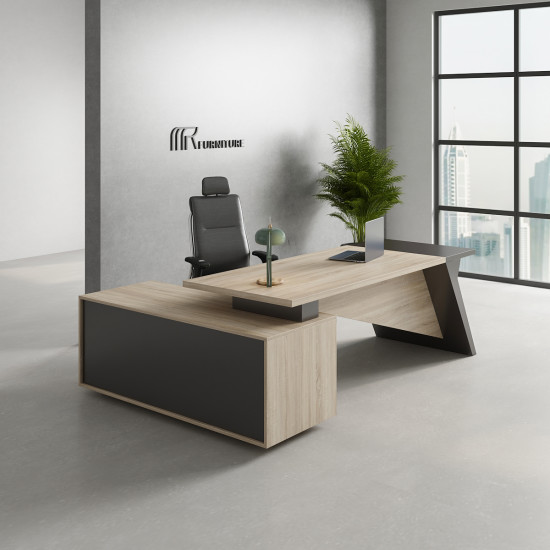 Office layout with the product