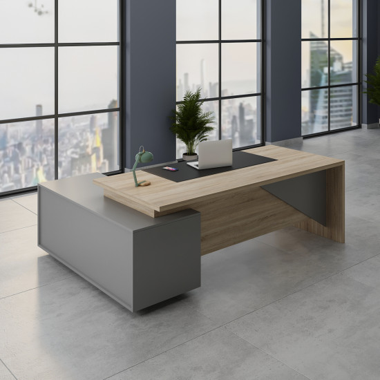 Office layout with the product