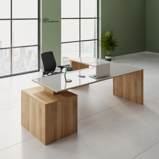 Office layout with the product
