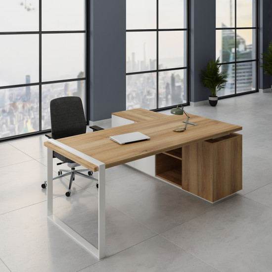 Office layout with the product