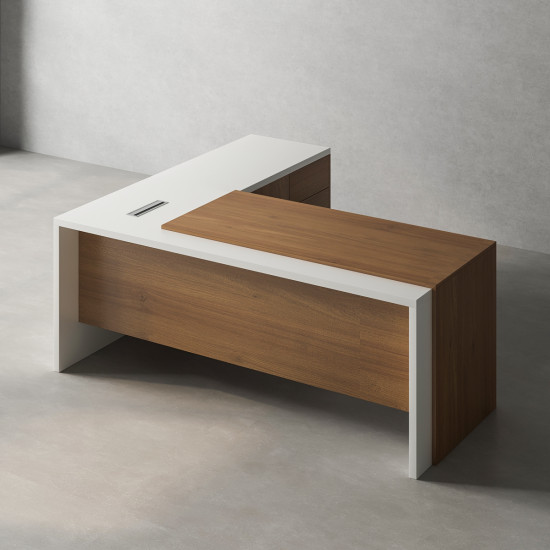 Office layout with the product
