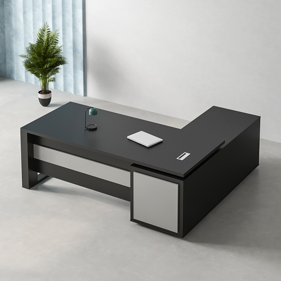 Office layout with the product