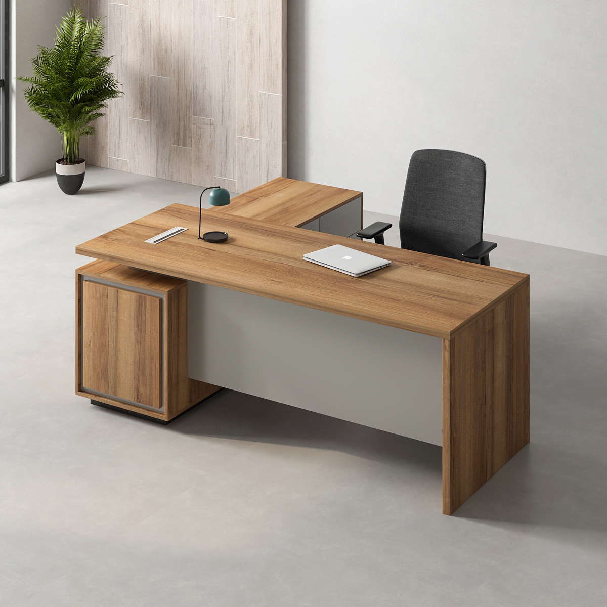 Office layout with the product