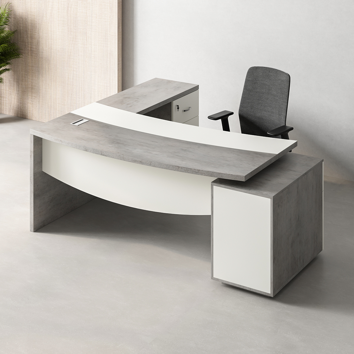 Office layout with the product