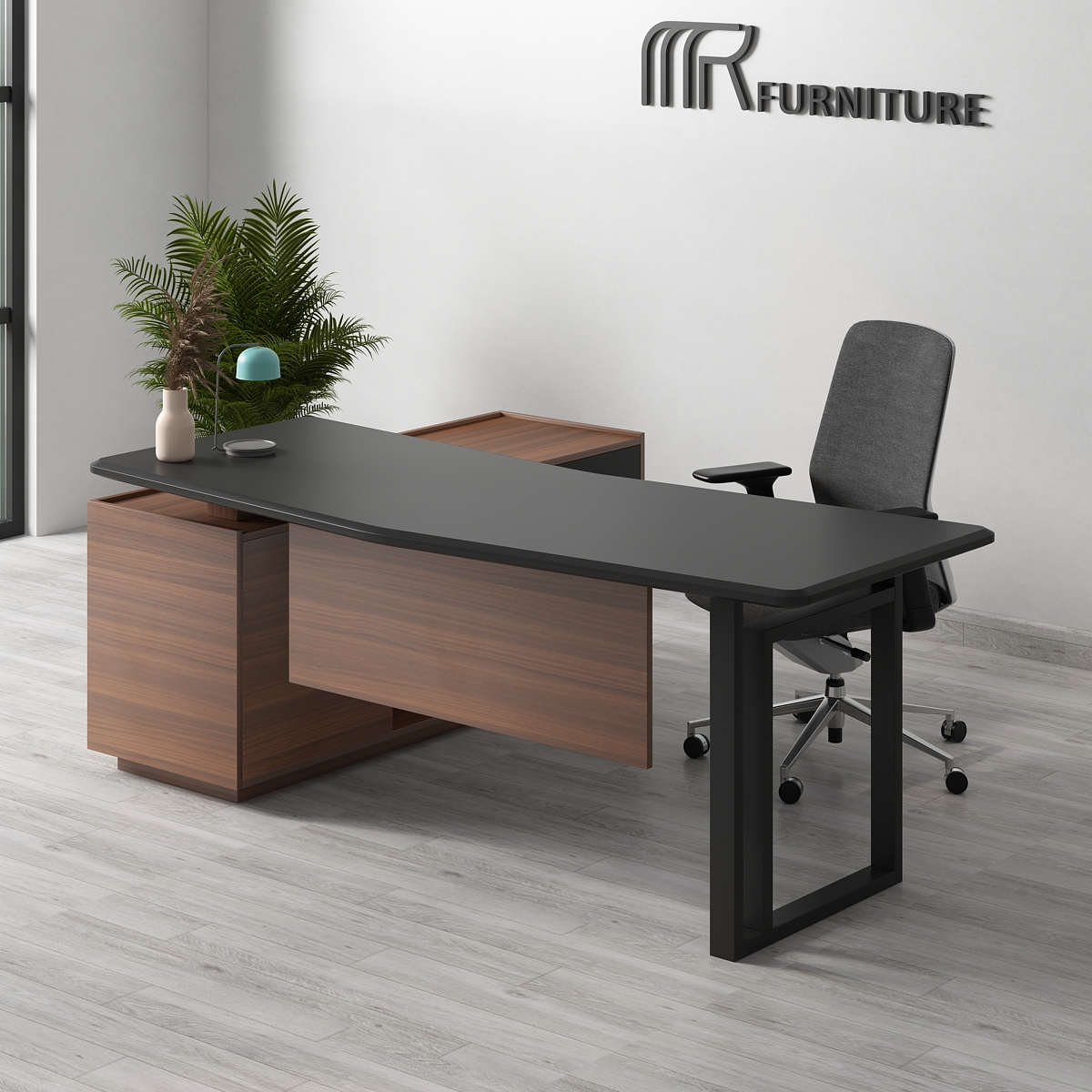 Office layout with the product