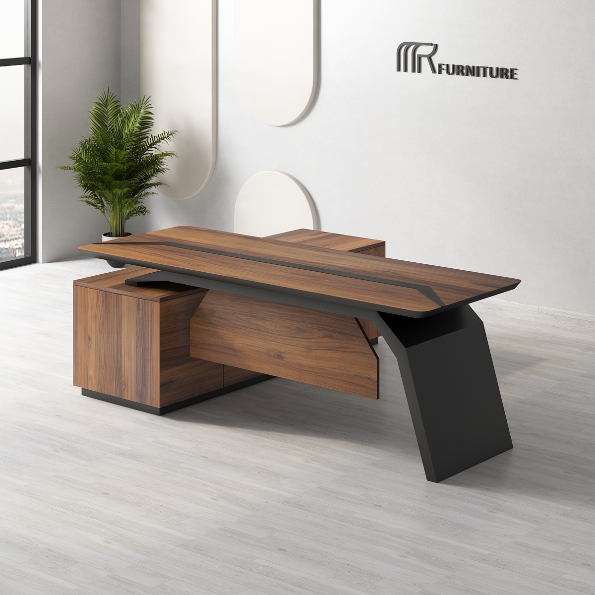 Office layout with the product