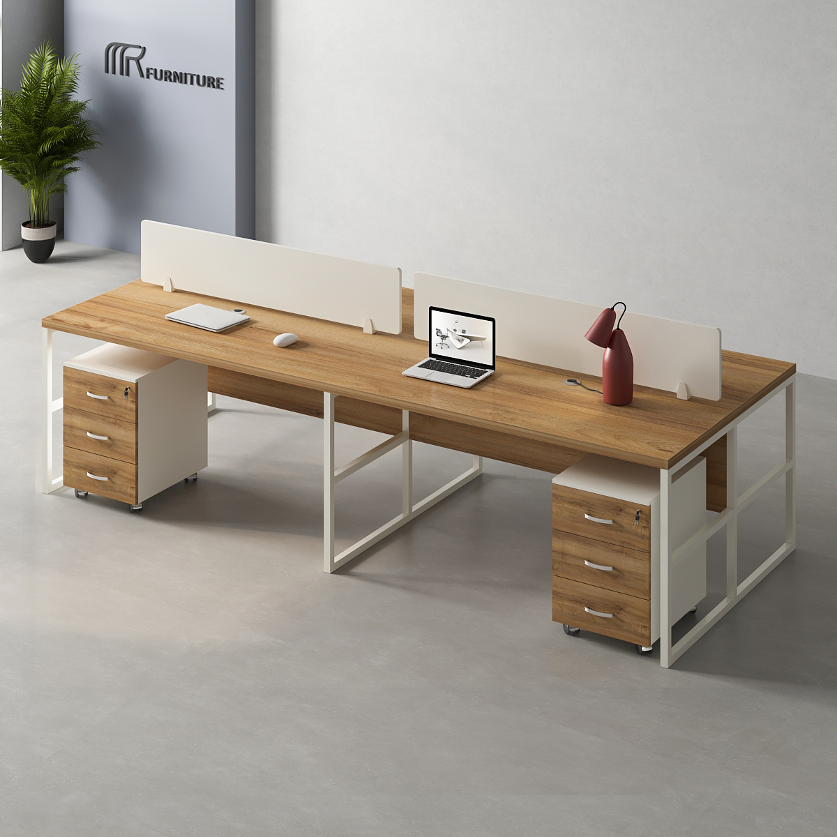Office layout with the product