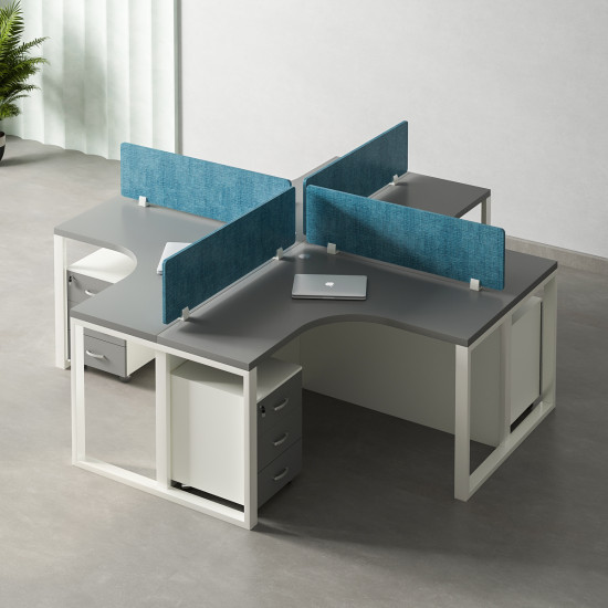 Office layout with the product