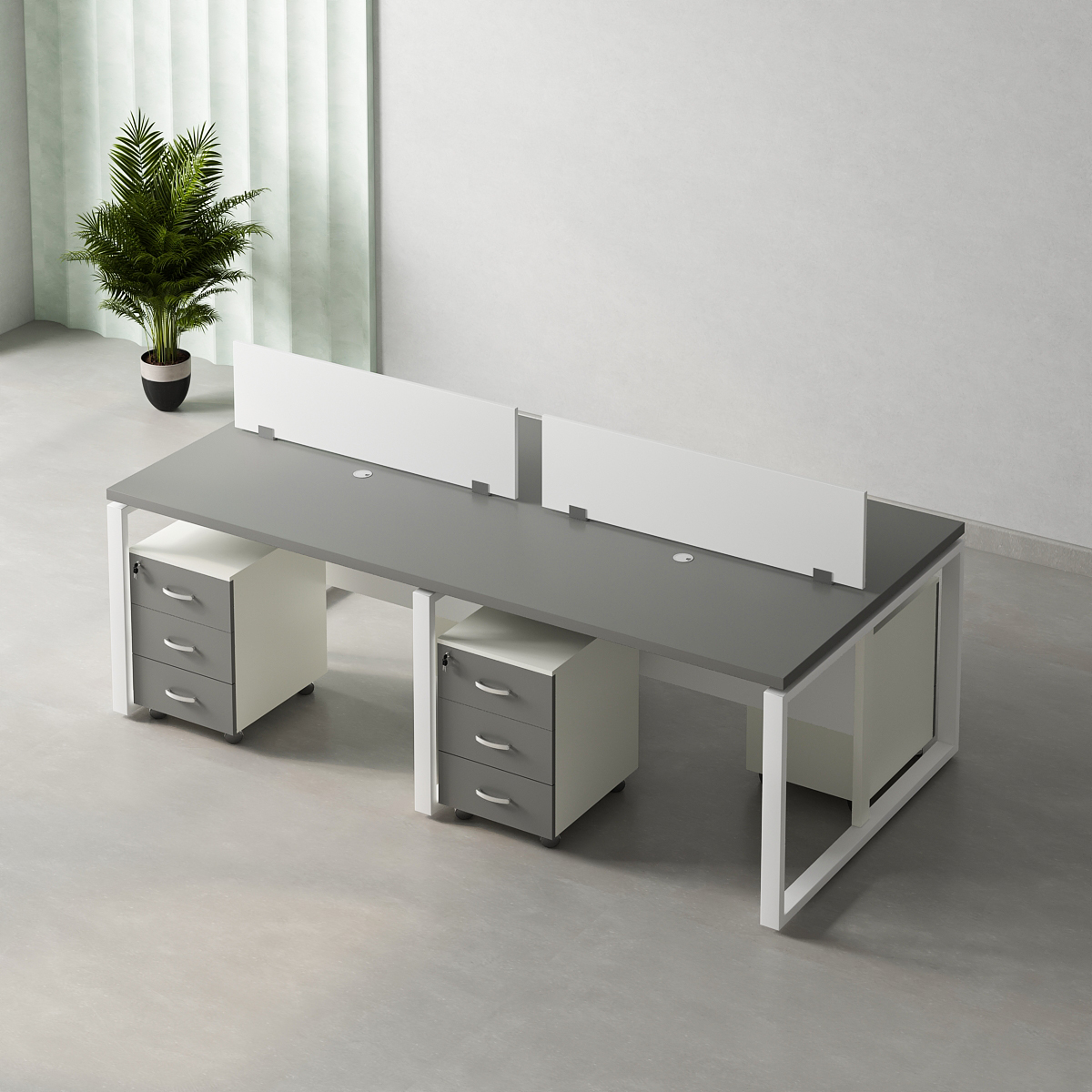 Office layout with the product