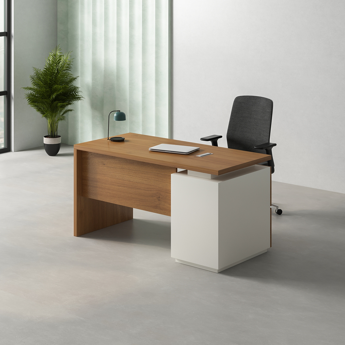Office layout with the product
