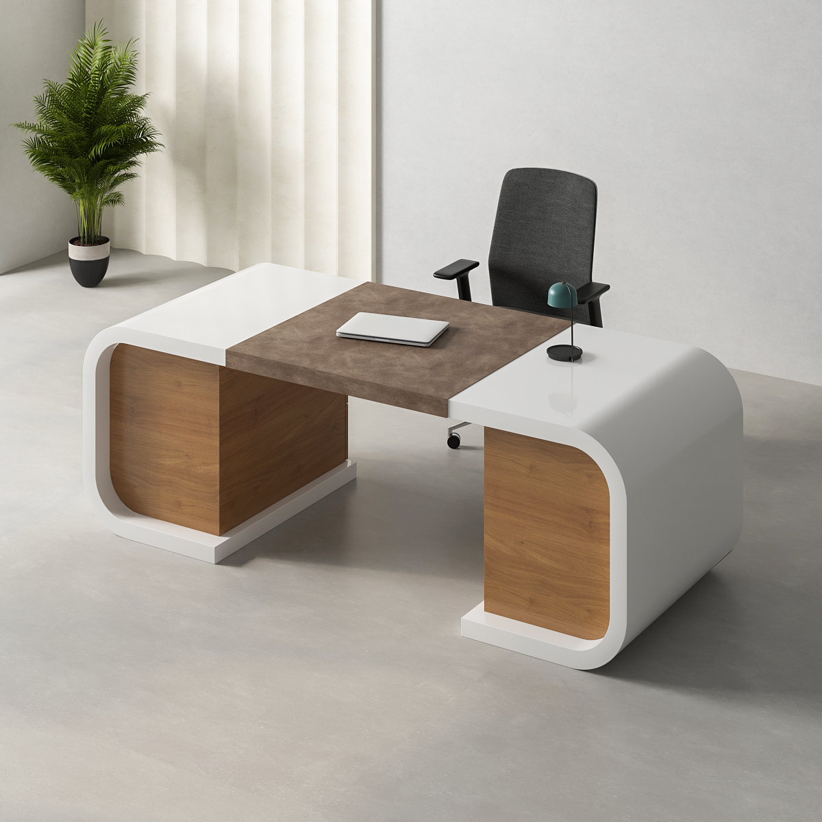 Office layout with the product