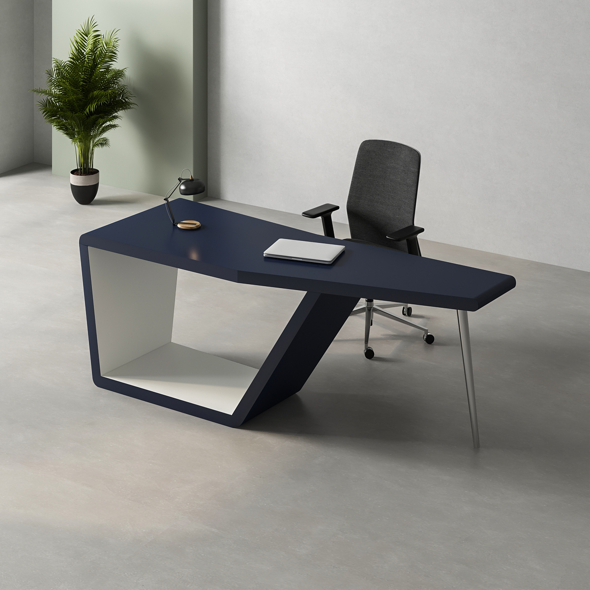 Office layout with the product